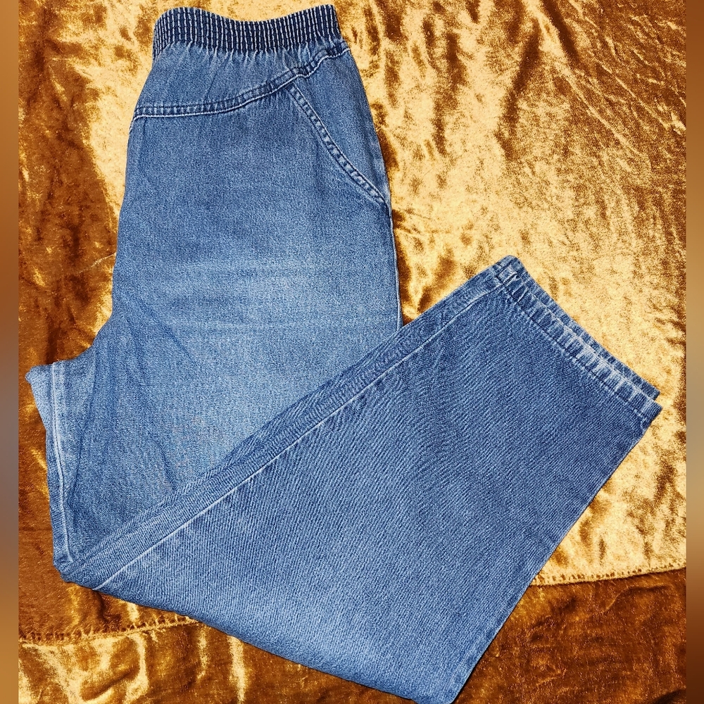 Vintage 1980s High Rise Mom Jeans